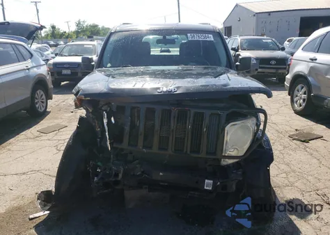 2012 Jeep Liberty Sport из США, поврежденный, VIN 1C4PJMAK2CW168517